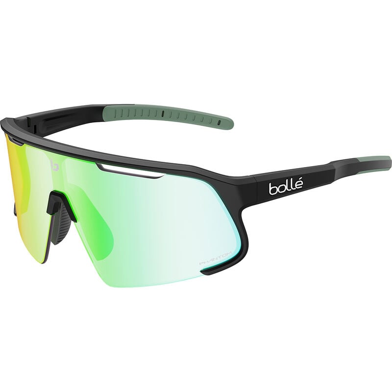 SPEEDCHASER, Black Matte-Phantom Clear Green Photochromic, hi-res image number null